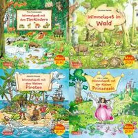  Maxi-Pixi-Box 68: Wimmelbilder 5 (4x5 Exemplare) | Sonstiges |  Sack Fachmedien