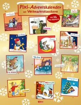 Diverse |  Pixi Adventskalender GOLD 2024 | Sonstiges |  Sack Fachmedien