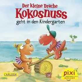 Siegner |  Pixi-Bücher Bestseller-Pixi: Der kleine Drache Kokosnuss geht in den Kindergarten (24 x 1 Exemplar) | Buch |  Sack Fachmedien