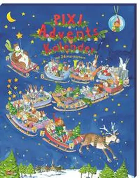 diverse |  Pixi Adventskalender 2021 | Buch |  Sack Fachmedien