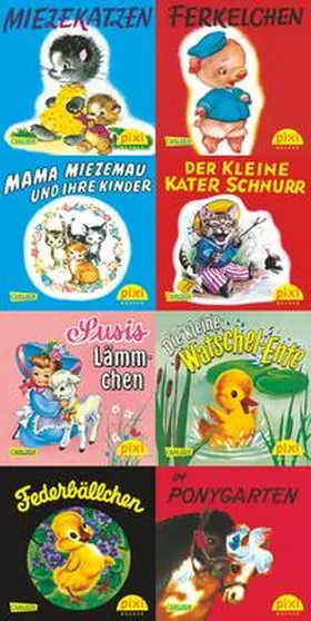  Pixi-Serie Nr. 65: Tiergeschichten. 64 Exemplare | Buch |  Sack Fachmedien