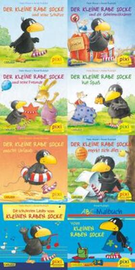  Pixi-Serie Nr. 193: Der kleine Rabe Socke. 64 Exemplare | Buch |  Sack Fachmedien