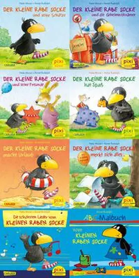  Pixi-Serie Nr. 193: Der kleine Rabe Socke. 64 Exemplare | Buch |  Sack Fachmedien