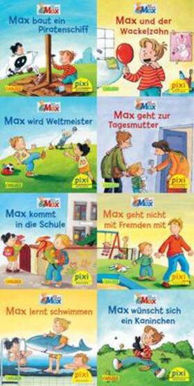 Tielmann |  Pixi-Box 197: Hier kommt Max! (8x8 Exemplare) | Buch |  Sack Fachmedien