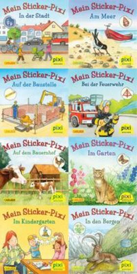  Pixi-Serie Nr. 199: Meine Sticker-Pixis. 64 Exemplare | Buch |  Sack Fachmedien