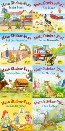  Pixi-Serie Nr. 199: Meine Sticker-Pixis. 64 Exemplare | Buch |  Sack Fachmedien