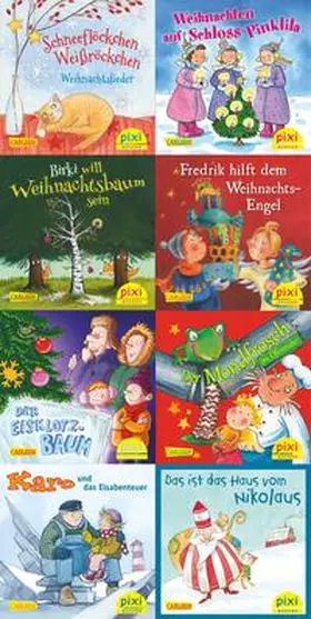  Pixi-Weihnachts-Box 30: Lasst uns froh und munter sein (8x8 Exemplare) | Buch |  Sack Fachmedien