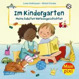 Holthausen |  Maxi Pixi 390: VE 5: Im Kindergarten - Meine liebsten Vorlesegeschichten (5 Exemplare) | Buch |  Sack Fachmedien