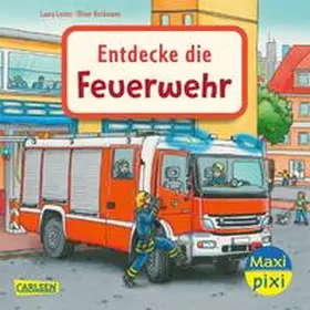 Leintz |  Maxi Pixi 397: VE 5 Entdecke die Feuerwehr (5 Exemplare) | Buch |  Sack Fachmedien