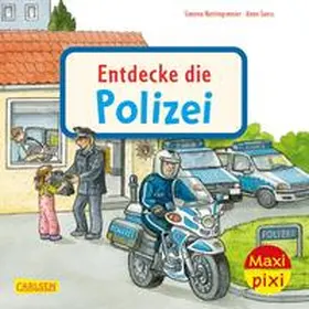 Nettingsmeier |  Maxi Pixi 398: VE 5 Entdecke die Polizei (5 Exemplare) | Buch |  Sack Fachmedien