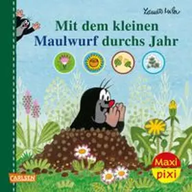 Sörensen |  Maxi Pixi 405: VE 5 Mit dem Maulwurf durchs Jahr (5 Exemplare) | Buch |  Sack Fachmedien