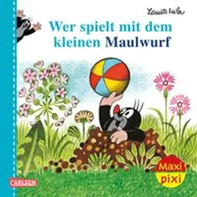 Sörensen |  Maxi Pixi 406: VE 5 Wer spielt mit dem Maulwurf? (5 Exemplare) | Buch |  Sack Fachmedien