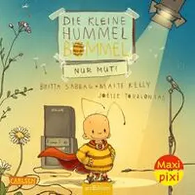 Sabbag |  Maxi Pixi 415: VE 5: Die kleine Hummel Bommel - Nur Mut! (5 Exemplare) | Buch |  Sack Fachmedien
