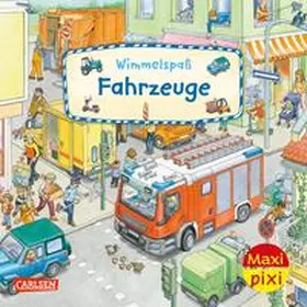  Maxi Pixi 422: VE 5: Wimmelspaß Fahrzeuge (5 Exemplare) | Buch |  Sack Fachmedien