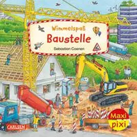 Braun |  Maxi Pixi 424: VE 5: Wimmelspaß Baustelle (5 Exemplare) | Buch |  Sack Fachmedien