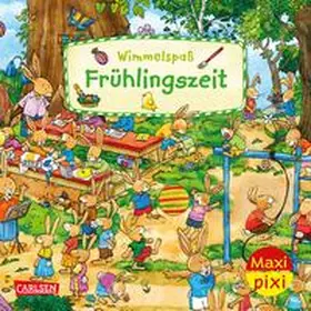  Maxi Pixi 436: VE 5: Wimmelspaß Frühlingszeit(5 Exemplare) | Buch |  Sack Fachmedien