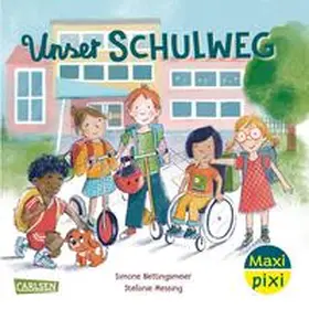Nettingsmeier |  Maxi Pixi 439: VE 5: Unser Schulweg (5 Exemplare) | Buch |  Sack Fachmedien