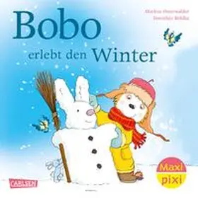 Osterwalder |  Maxi Pixi 440: VE 5: Bobo Siebenschläfer: Bobo erlebt den Winter (5 Exemplare) | Buch |  Sack Fachmedien