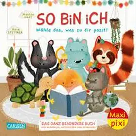 Hart | Maxi Pixi 443: VE 5: So bin ich (5 Exemplare) | Medienkombination | 978-3-551-05992-5 | www.sack.de