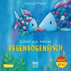 Pfister |  Maxi Pixi 331: VE 5: Schlaf gut, kleiner Regenbogenfisch (5 Exemplare) | Buch |  Sack Fachmedien