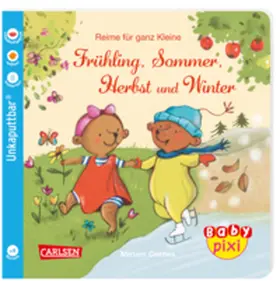  Baby Pixi (unkaputtbar) 100: Reime für ganz Kleine: Frühling, Sommer, Herbst und Winter | Buch |  Sack Fachmedien