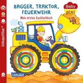 Hofmann |  Baby Pixi (unkaputtbar) 115: Bagger, Traktor, Feuerwehr | Buch |  Sack Fachmedien