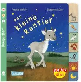 Lütje |  Baby Pixi (unkaputtbar) 122: Das kleine Rentier | Buch |  Sack Fachmedien