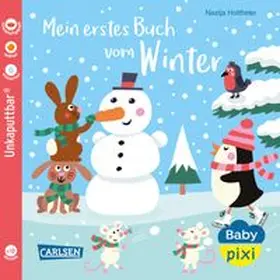 Holtfreter |  Baby Pixi (unkaputtbar) 126: Mein erstes Buch vom Winter | Buch |  Sack Fachmedien