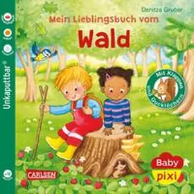 Gruber |  Baby Pixi (unkaputtbar) 129: Mein Lieblingsbuch vom Wald | Buch |  Sack Fachmedien