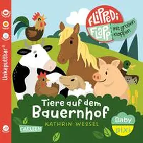  Baby Pixi (unkaputtbar) 141: Flippediflapp: Tiere auf dem Bauernhof | Buch |  Sack Fachmedien