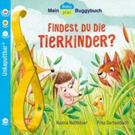 Neßhöver |  Baby Pixi (unkaputtbar) 143: Mein Baby-Pixi-Buggybuch: Findest du die Tierkinder? | Buch |  Sack Fachmedien