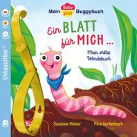 Weber |  Baby Pixi (unkaputtbar) 145: Mein Baby-Pixi-Buggybuch: Ein Blatt für mich - ein Blatt für dich | Buch |  Sack Fachmedien