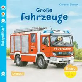  Baby Pixi (unkaputtbar) 153: Große Fahrzeuge | Buch |  Sack Fachmedien
