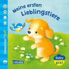  Baby Pixi (unkaputtbar) 164: Baby Pixi Stoff: Meine ersten Lieblingstiere | Buch |  Sack Fachmedien