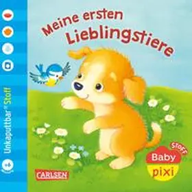  Baby Pixi (unkaputtbar) 164: Baby Pixi Stoff: Meine ersten Lieblingstiere | Buch |  Sack Fachmedien