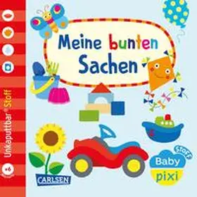  Baby Pixi (unkaputtbar) 166: Baby Pixi Stoff: Meine bunten Sachen | Buch |  Sack Fachmedien