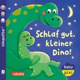 Holtfreter |  Baby Pixi (unkaputtbar) 187: Schlaf gut, kleiner Dino! | Buch |  Sack Fachmedien