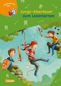 Scheffler |  Jungs-Abenteuer zum Lesenlernen | Buch |  Sack Fachmedien