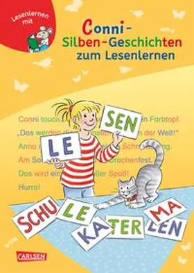 Boehme |  LESEMAUS zum Lesenlernen Sammelbände: Conni Silben-Geschichten zum Lesenlernen | Buch |  Sack Fachmedien