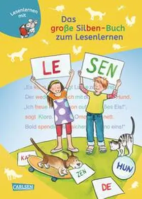 Herfurtner / Boehme / Scheffler |  LESEMAUS zum Lesenlernen Sammelbände: Das große Silben-Buch zum Lesenlernen | Buch |  Sack Fachmedien