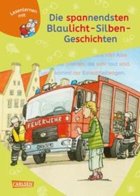 Wiese / Hänel / Gerold |  LESEMAUS zum Lesenlernen Sammelbände: Die spannendsten Blaulicht-Silben-Geschichten | Buch |  Sack Fachmedien