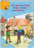 Mechtel / Scheffler / Holtei |  LESEMAUS zum Lesenlernen Sammelbände: Die spannendsten Ritter-Silben-Geschichten | Buch |  Sack Fachmedien