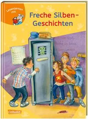 Scheffler / Herfurtner |  LESEMAUS zum Lesenlernen Sammelbände: Freche Silben-Geschichten | Buch |  Sack Fachmedien