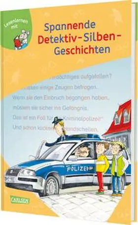 Wiese / Hänel / Gerold |  LESEMAUS zum Lesenlernen Sammelbände: Spannende Detektiv-Silben-Geschichten | Buch |  Sack Fachmedien