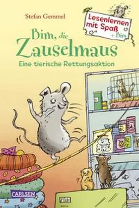 Gemmel |  Bim, die Zauselmaus: Eine tierische Rettungsaktion | Buch |  Sack Fachmedien