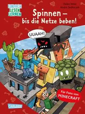 Wolz | Minecraft 8: Spinnen - bis die Netze beben! | Buch | 978-3-551-06868-2 | www.sack.de