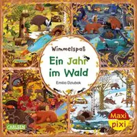 Maxi Pixi 521: VE 5: Wimmelspaß. Ein Jahr im Wald (5 Exemplare) | Medienkombination | 978-3-551-07121-7 | www.sack.de
