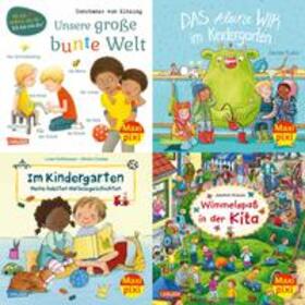 Diverse |  Maxi-Pixi-Box 95: Neues aus dem Kindergarten (4x5 Exemplare) | Buch |  Sack Fachmedien
