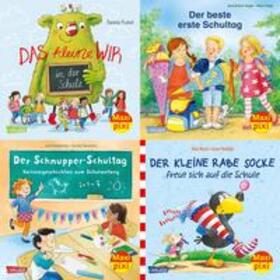 Diverse |  Maxi-Pixi-Box 96: Geschichten für den Schulstart (4x5 Exemplare) | Buch |  Sack Fachmedien