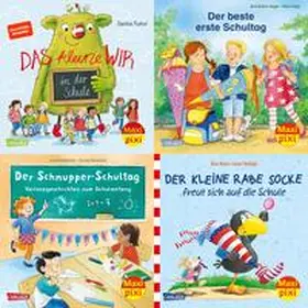 Diverse |  Maxi-Pixi-Box 96: Geschichten für den Schulstart (4x5 Exemplare) | Buch |  Sack Fachmedien